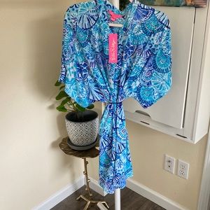 Lilly Swimsuit Cover Up or Sundress with Sea Urchin
